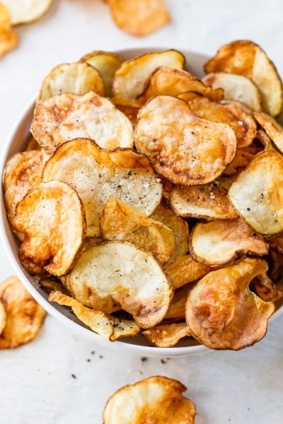 How Do You Make Chips Like Potato Chips In An Air Fryer?