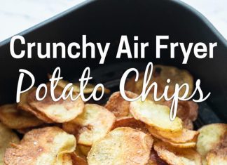 how do you make chips like potato chips in an air fryer 5