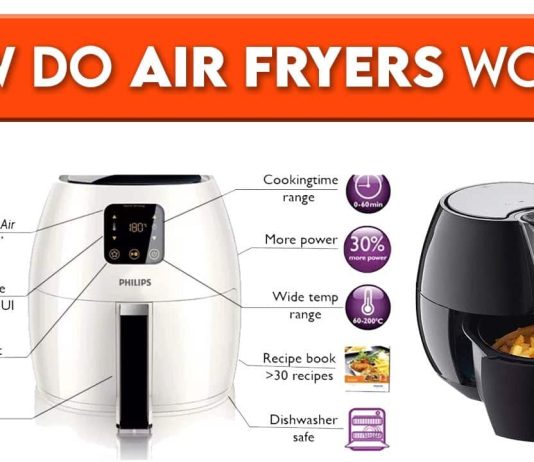 how does an air fryer work 4