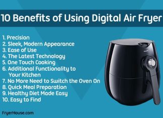 what are the benefits of using an air fryer 3