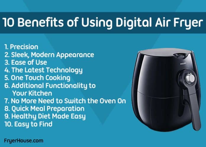 what are the benefits of using an air fryer 3