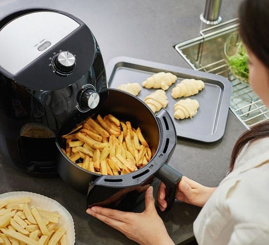 What Are The Benefits Of Using An Air Fryer?