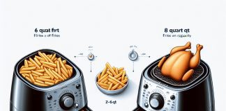 6 qt vs 8 qt air fryers which size is best 1