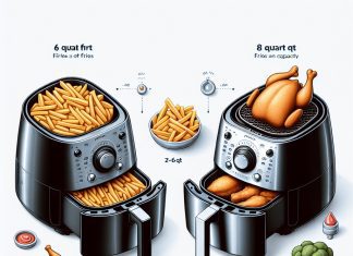 6 qt vs 8 qt air fryers which size is best 1