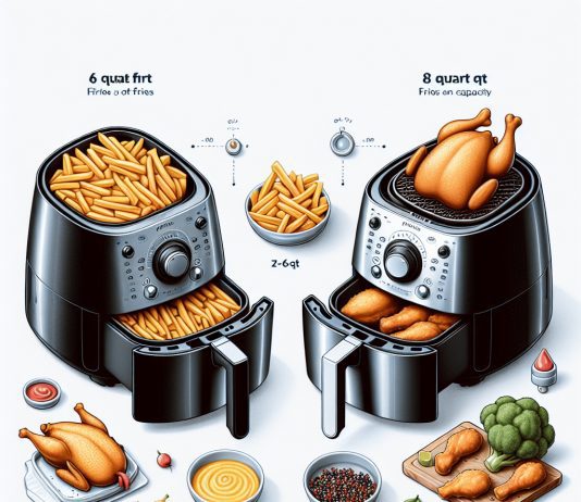 6 qt vs 8 qt air fryers which size is best 1