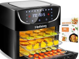 8 air fryers reviewed hotking cuisinart ninja chefman t fal instant pot bear