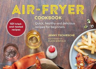 air fryer cookbooks for beginners and advanced users