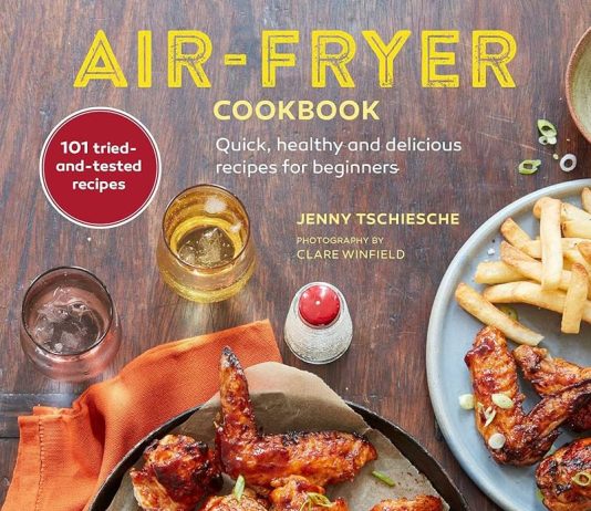 air fryer cookbooks for beginners and advanced users