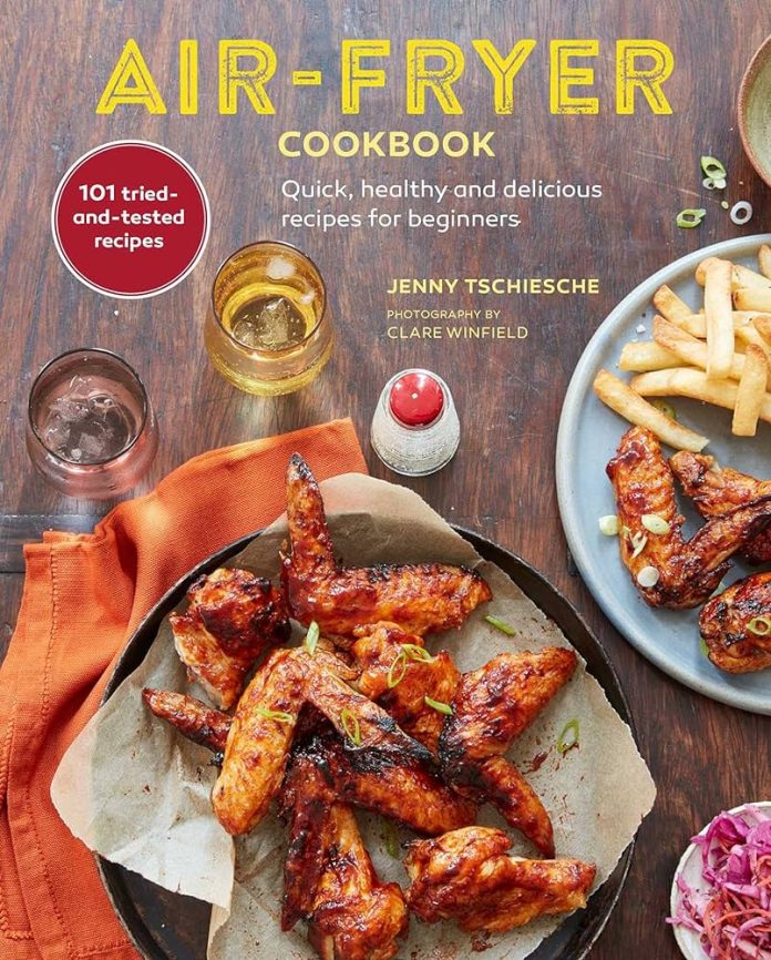 air fryer cookbooks for beginners and advanced users