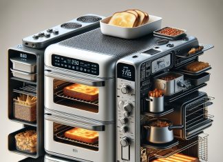 air fryer toaster oven hybrids best of both worlds