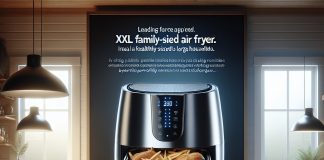 best xxl family sized air fryers for large households 1