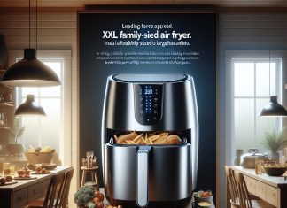 best xxl family sized air fryers for large households 1