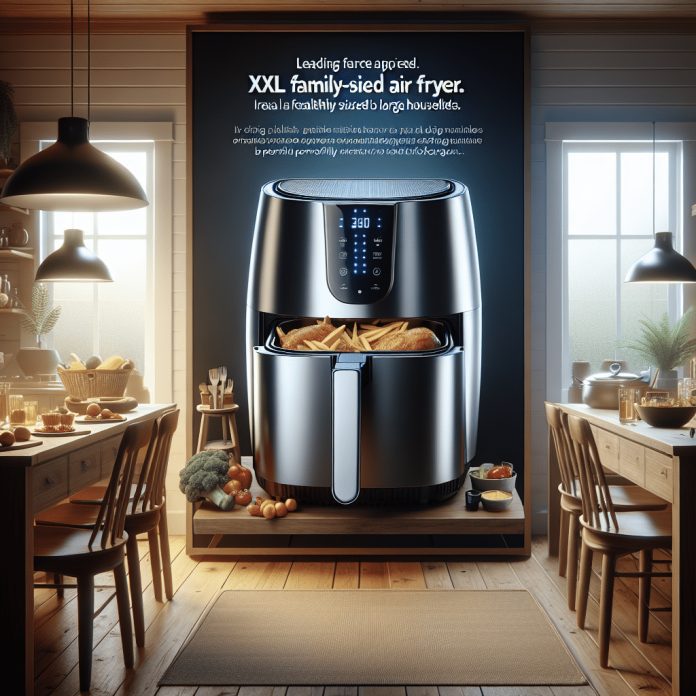 best xxl family sized air fryers for large households 1