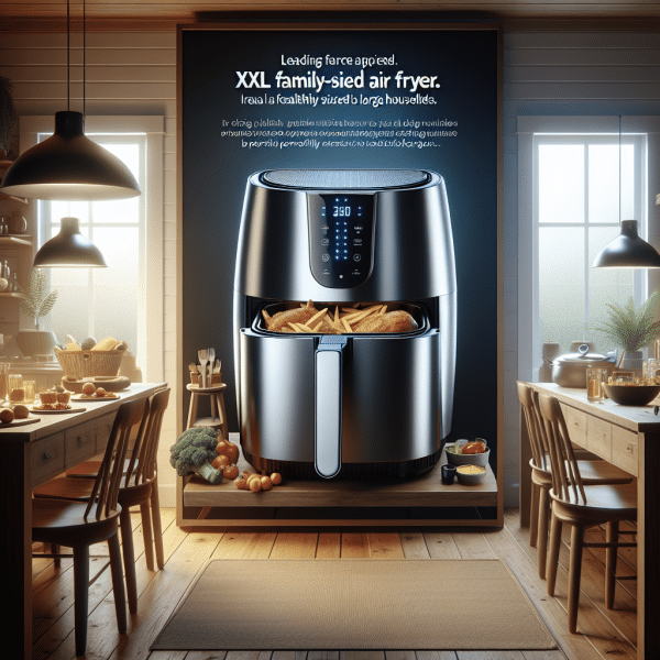Best XXL Family Sized Air Fryers For Large Households