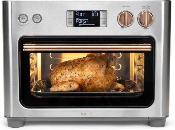 Café Cafe Couture Oven with Air Fry, 14 Cooking modes in 1 including Crisp Finish, Wifi, Stainless Steel