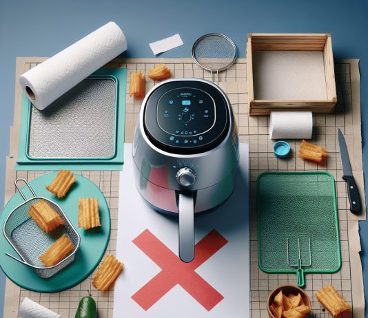 can you put paper towels in an air fryer alternative options 1