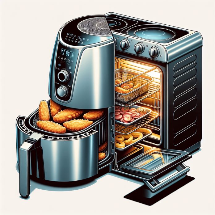 can you use an air fryer like a convection oven tips 1