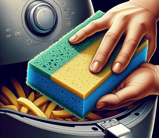 cleaning and maintaining your air fryer properly