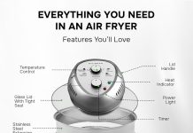 comparing 5 air fryers cookbook