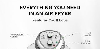 comparing 5 air fryers cookbook