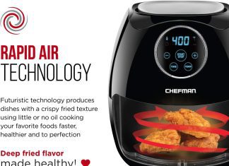 comparing top air fryers chefman nutrichef gourmia cafe couture nuwave brio