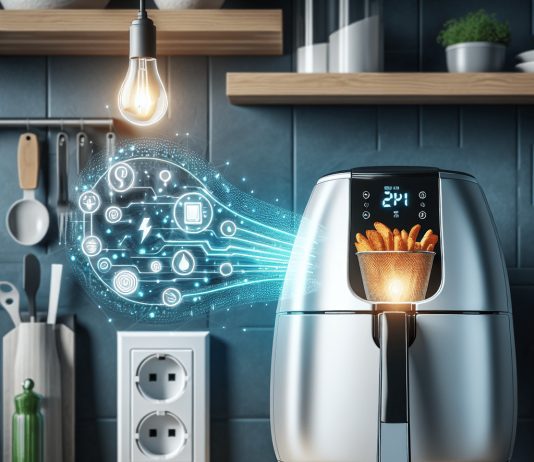 do air fryers use a lot of electricity 1