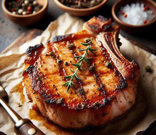 easy air fryer pork chop recipes perfectly cooked 1
