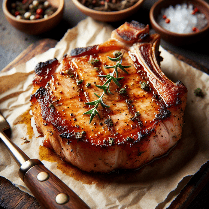 easy air fryer pork chop recipes perfectly cooked 1
