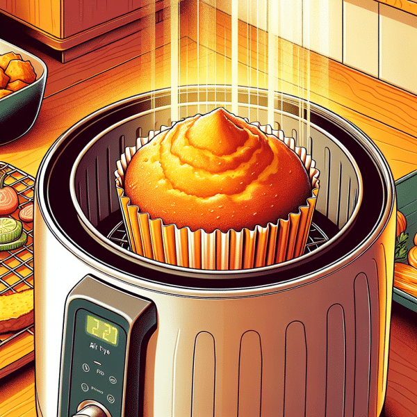 How Do You Bake A Cake In An Air Fryer?