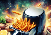 how do you bake things like sweet potato fries in an air fryer 2