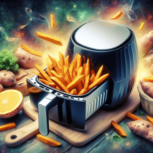 How Do You Bake Things Like Sweet Potato Fries In An Air Fryer?