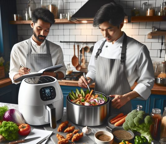 how do you make full meals in an air fryer 1