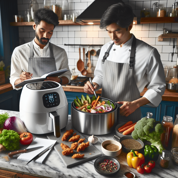 How Do You Make Full Meals In An Air Fryer?