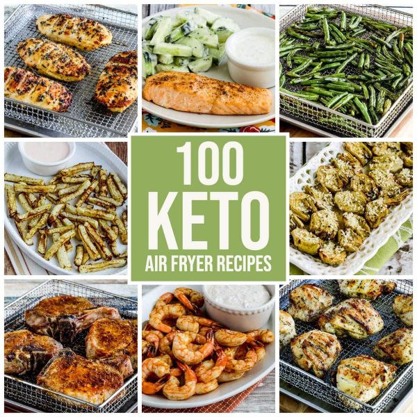 How Do You Make Keto Recipes In An Air Fryer?