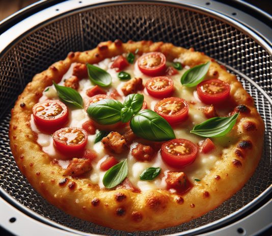 how do you make pizza in an air fryer 1