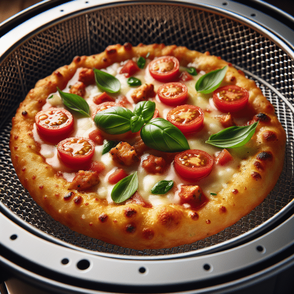 How Do You Make Pizza In An Air Fryer?