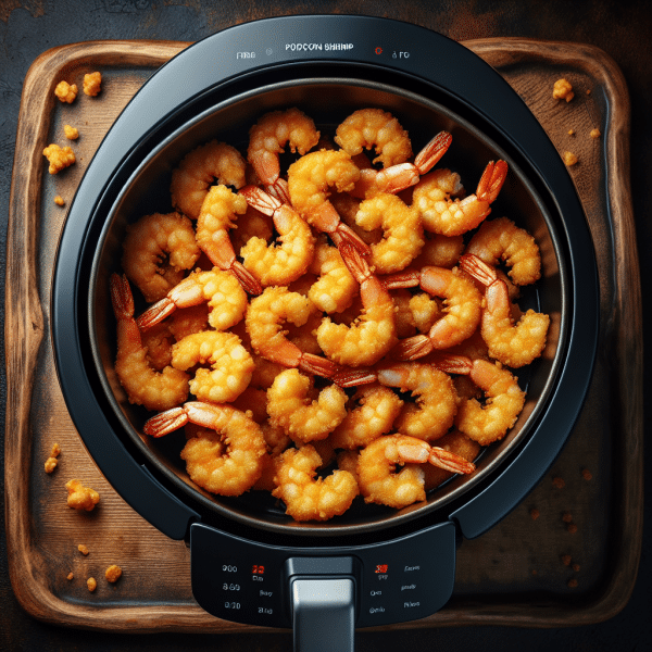 How Do You Make Snacks Like Popcorn Shrimp In An Air Fryer?