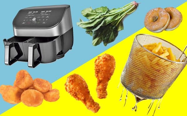 How Do You Prevent Greasy Foods When Cooking In An Air Fryer?
