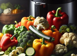 how do you roast vegetables in an air fryer