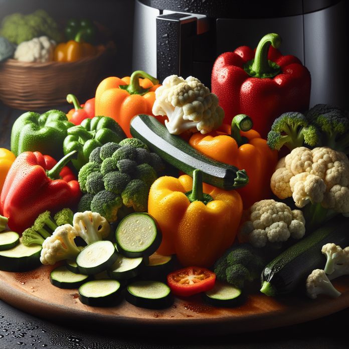 how do you roast vegetables in an air fryer