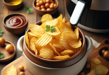 how to make chips in the air fryer 4 easy ways 1