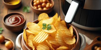 how to make chips in the air fryer 4 easy ways 1