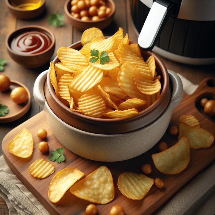 how to make chips in the air fryer 4 easy ways 1