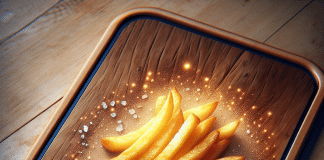 how to make french fries in an air fryer