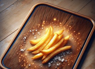 how to make french fries in an air fryer