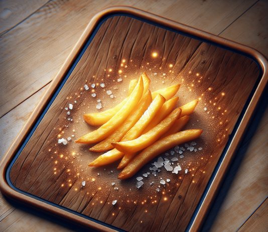 how to make french fries in an air fryer