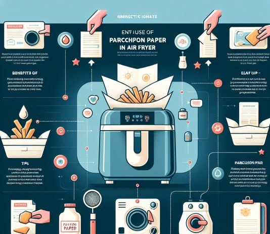 how to use parchment paper in an air fryer properly 1