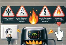 is an air fryer considered an open flame safety info 1