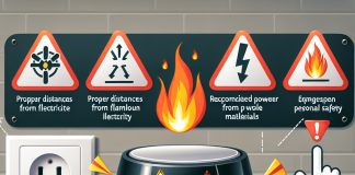 is an air fryer considered an open flame safety info 1