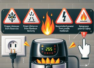 is an air fryer considered an open flame safety info 1